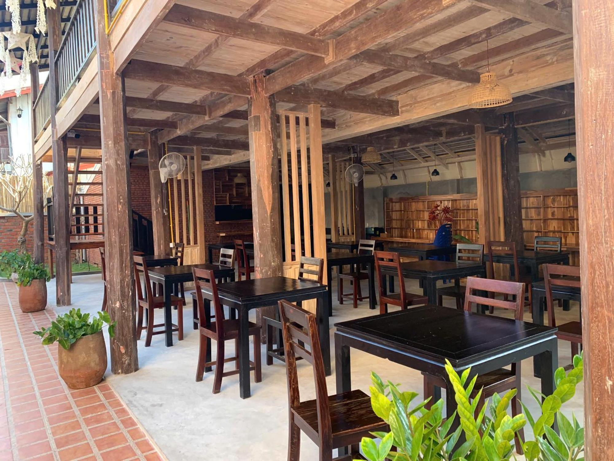 Luang Prabang Vang Luang Hotel Exterior foto