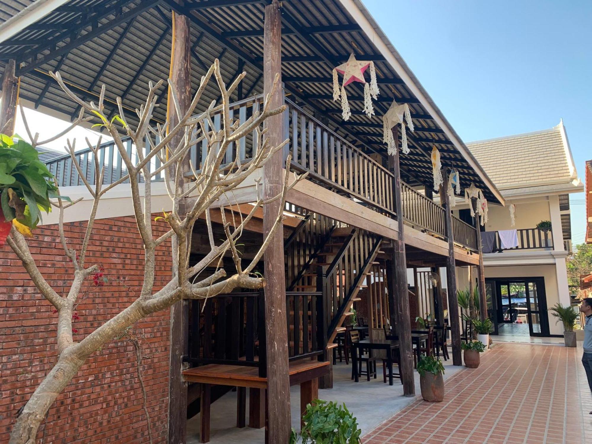 Luang Prabang Vang Luang Hotel Exterior foto