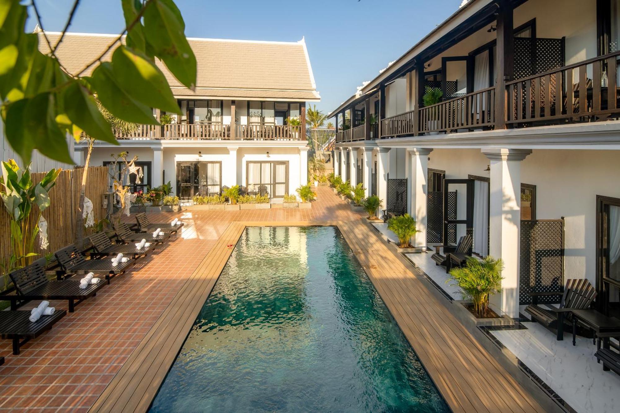 Luang Prabang Vang Luang Hotel Exterior foto