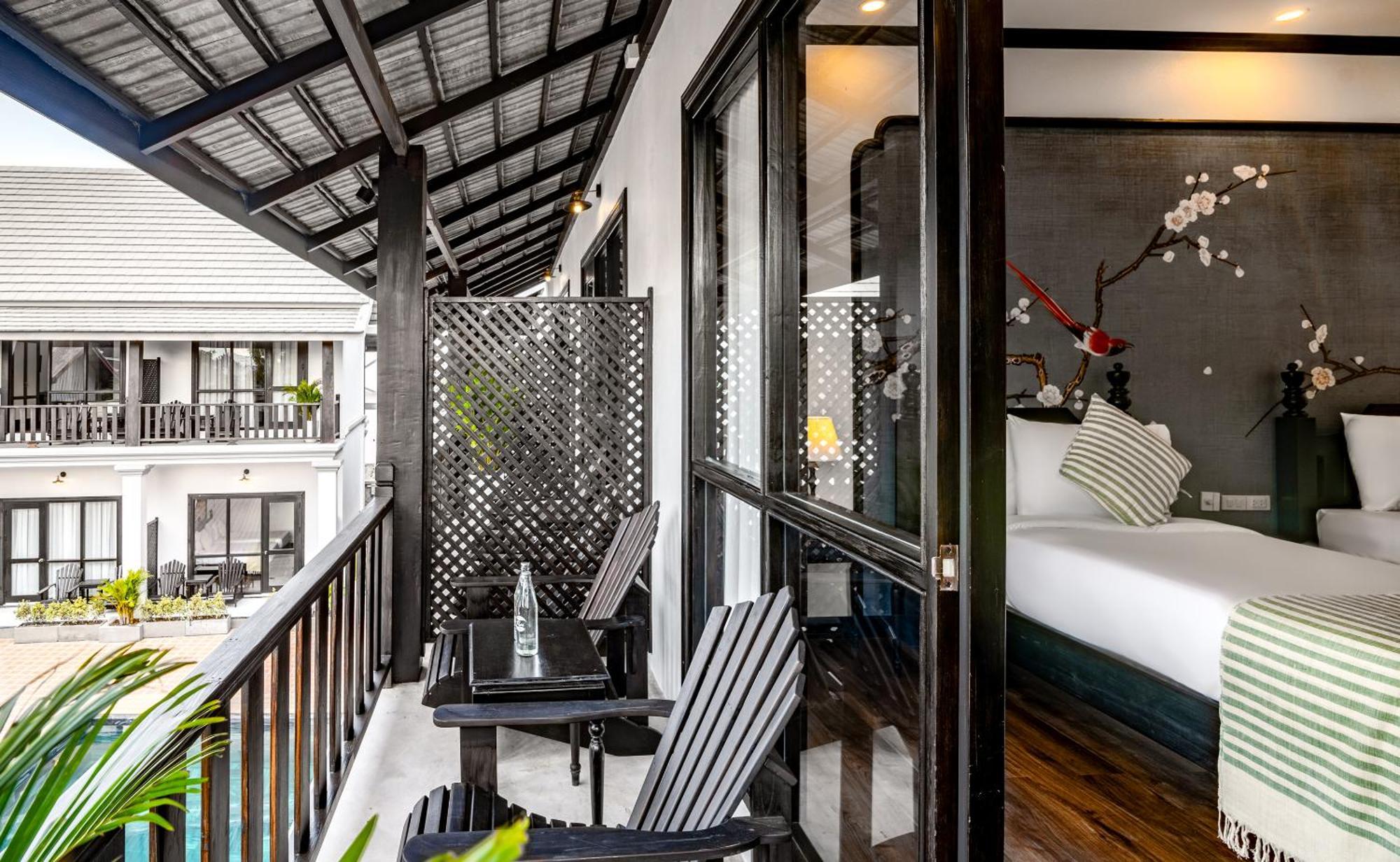Luang Prabang Vang Luang Hotel Exterior foto