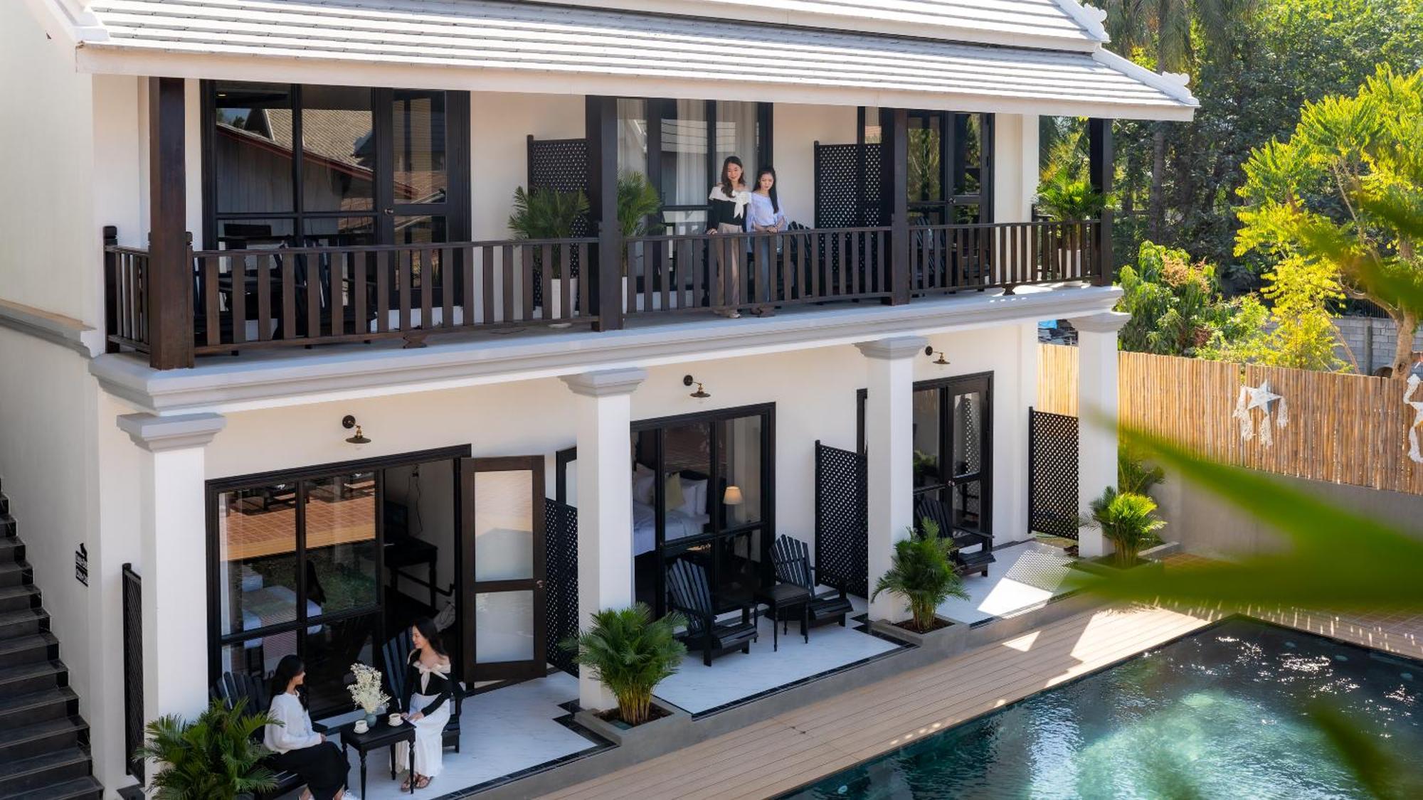Luang Prabang Vang Luang Hotel Exterior foto