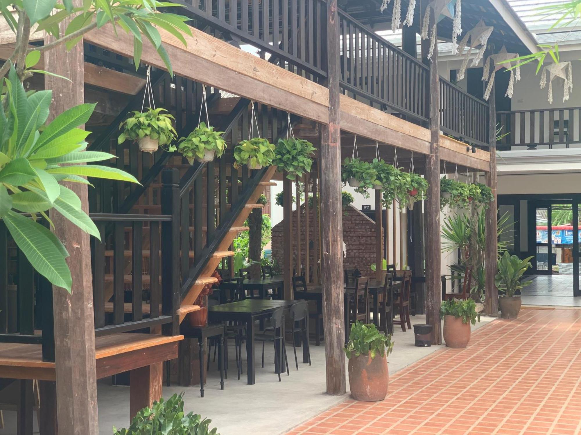 Luang Prabang Vang Luang Hotel Exterior foto