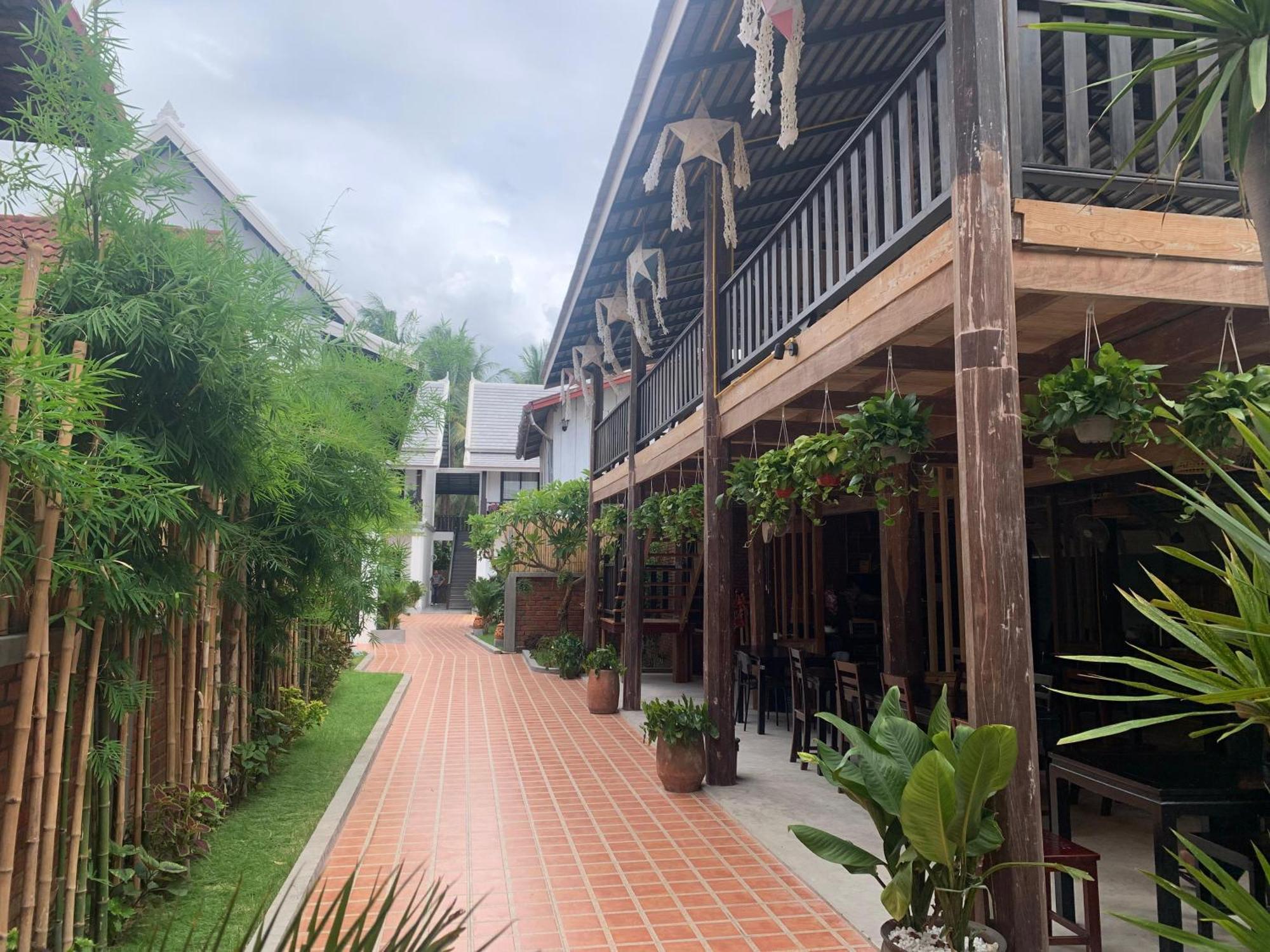 Luang Prabang Vang Luang Hotel Exterior foto